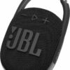 JBL Clip 4 Αδιάβροχο Ηχείο Bluetooth 5W με Διάρκεια Μπαταρίας έως 10 ώρες Μαύρο
