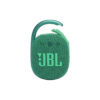 JBL Clip 4 Eco Αδιάβροχο Ηχείο Bluetooth 5W με Διάρκεια Μπαταρίας έως 10 ώρες Πράσινο (JBLCLIP4ECOGRN)