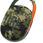 JBL Clip 4 JBLCLIP4SQUAD Αδιάβροχο Ηχείο Bluetooth 5W με Διάρκεια Μπαταρίας έως 10 ώρες Χακί