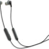 JBL Endurance Run In-ear Bluetooth Handsfree Ακουστικά με Αντοχή στον Ιδρώτα Μαύρα