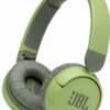 JBL JR310BT Ασύρματα Bluetooth Over Ear Παιδικά Ακουστικά με 30 ώρες Λειτουργίας Πράσινα JBLJR310BTGRN