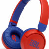 JBL JR310BT Ασύρματα Bluetooth Over Ear Παιδικά Ακουστικά με 30 ώρες Λειτουργίας Κόκκινα JBLJR310BTRED