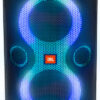 JBL Ηχείο με λειτουργία Karaoke Partybox 110 σε Μαύρο Χρώμα (JBLPARTYBOX110EU)