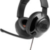 JBL Quantum 200 Over Ear Gaming Headset με σύνδεση 3.5mm (JBLQUANTUM200BLK)