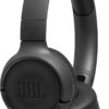 JBL Tune 500BT Ασύρματα Bluetooth On Ear Ακουστικά με 16 ώρες Λειτουργίας Μαύρα JBLT500BTBLK