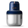Deerma JR08 Πολυκόφτης με Μπαταρία, 3x Δοχεία 0.8/1/1.2L, 220W Μπλε