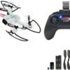 Jamara Angle 120 VR Drone Wide Angle Altitude HD FPV WiFi