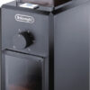 De'Longhi KG79 Ηλεκτρικός Μύλος Καφέ 110W με Χωρητικότητα 120gr και 16 Επίπεδα Άλεσης Μαύρος