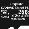 Kingston Canvas Select Plus microSDXC 256GB U3 V30 A1
