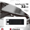 Kingston DataTraveler 70 32GB USB 3.2