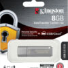 Kingston DataTraveler Locker+ G3 8GB USB 3.0