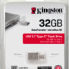 Kingston DataTraveler microDuo 3C 32GB USB 3.1