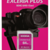 Kioxia Exceria Plus SDXC 64GB Class 10 UHS-1 U3