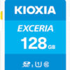 Kioxia Exceria SDXC 128GB Class 10 UHS-1