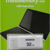 Kioxia TransMemory U202 32GB Hayabusa white USB 2.0