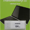 Kioxia TransMemory U202 64GB Hayabusa white USB 2.0