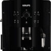 Krups Αυτόματη Μηχανή Espresso 1450W Πίεσης 15bar με Μύλο Άλεσης Μαύρη EA8108