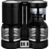 Krups KM 8508 Duothek Plus Black