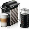 Krups Nespresso Pixie & Aeroccino Black