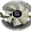 LC-Power LC-CC-85 Ψύκτρα Επεξεργαστή Low Profile για Socket 115x/AM3/AM3+ Λευκή