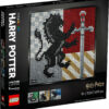 LEGO 31201 Harry Potter Hogwarts Crests Poster