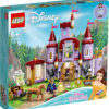 LEGO 43196 Disney Belle and the Beast's Castle για 6+ ετών