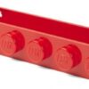 LEGO Book Rack Red