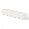 LEGO Book Rack White