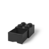 LEGO Brick Drawer 4 Black
