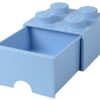 LEGO Brick Drawer 4 Light Blue