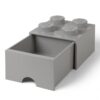LEGO Brick Drawer 4 Light Grey