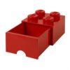 LEGO Brick Drawer 4 Red