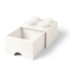 LEGO Brick Drawer 4 White