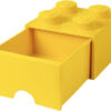 LEGO Brick Drawer 4 Yellow