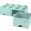 LEGO Brick Drawer 8 Aqua Blue