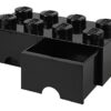 LEGO Brick Drawer 8 Black