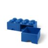 LEGO Brick Drawer 8 Blue