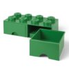 LEGO Brick Drawer 8 Green