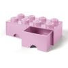 LEGO Brick Drawer 8 Light Purple