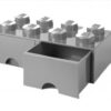LEGO Brick Drawer 8 Stone Grey