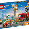 LEGO City Burger Bar Fire Rescue