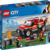 LEGO City Fire Chief Response Truck