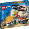 LEGO 60248 City Fire Helicopter Response