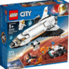 LEGO City Mars Research Shuttle Spaceship