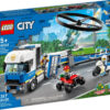 LEGO 60244 City Police Helicopter Transport