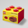 LEGO Desk Drawer 4 Red