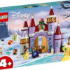 LEGO Disney Princess Belle's Castle Winter Celebration
