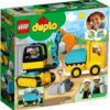LEGO 10931 Duplo Truck & Tracked Excavator