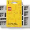 LEGO Ice Cube Tray Light Grey