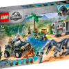 LEGO Jurassic World Baryonyx Face Off The Treasure Hunt